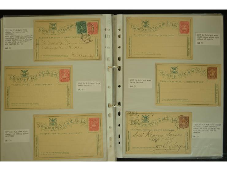 1856/1923, Posten Briefe, Briefteile und viele Ganzsachen, die Briefe und Briefteile alle sign. A. Diena