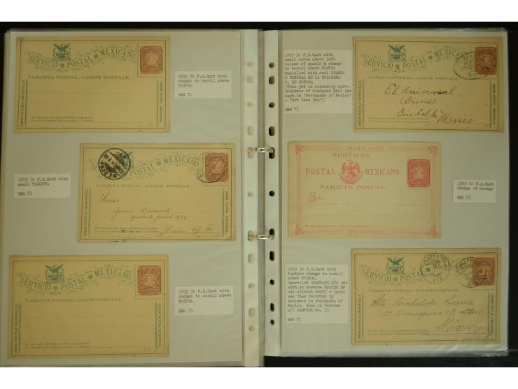 1856/1923, Posten Briefe, Briefteile und viele Ganzsachen, die Briefe und Briefteile alle sign. A. Diena