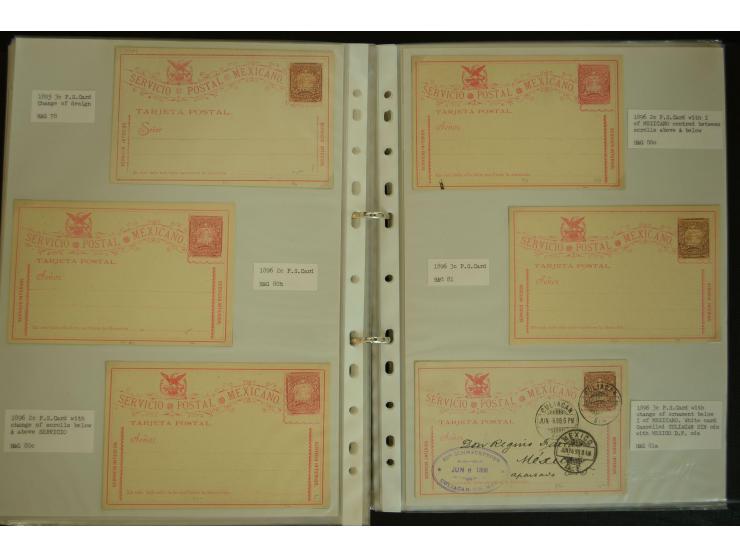 1856/1923, Posten Briefe, Briefteile und viele Ganzsachen, die Briefe und Briefteile alle sign. A. Diena
