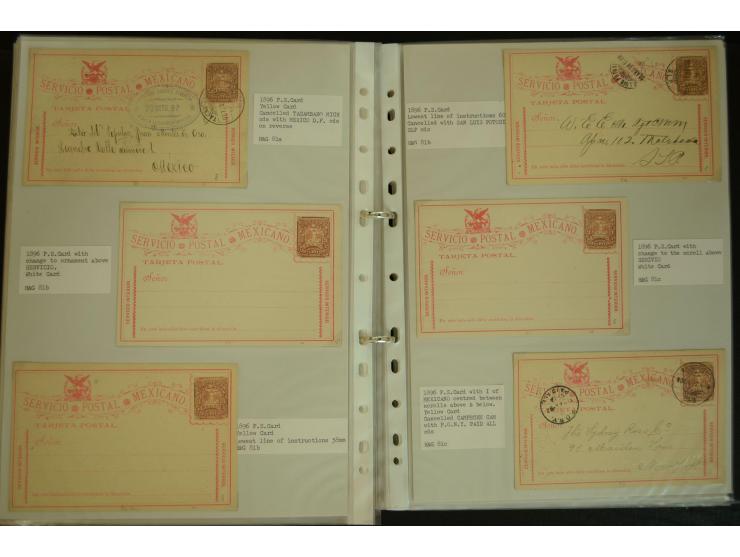 1856/1923, Posten Briefe, Briefteile und viele Ganzsachen, die Briefe und Briefteile alle sign. A. Diena