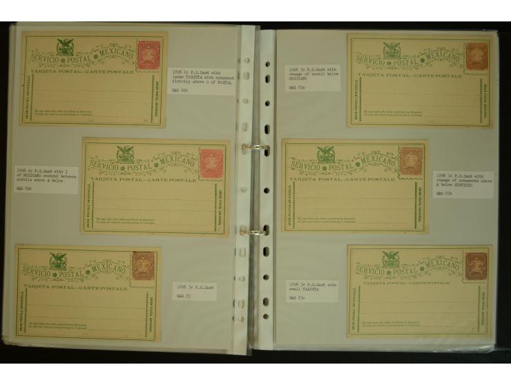 1856/1923, Posten Briefe, Briefteile und viele Ganzsachen, die Briefe und Briefteile alle sign. A. Diena