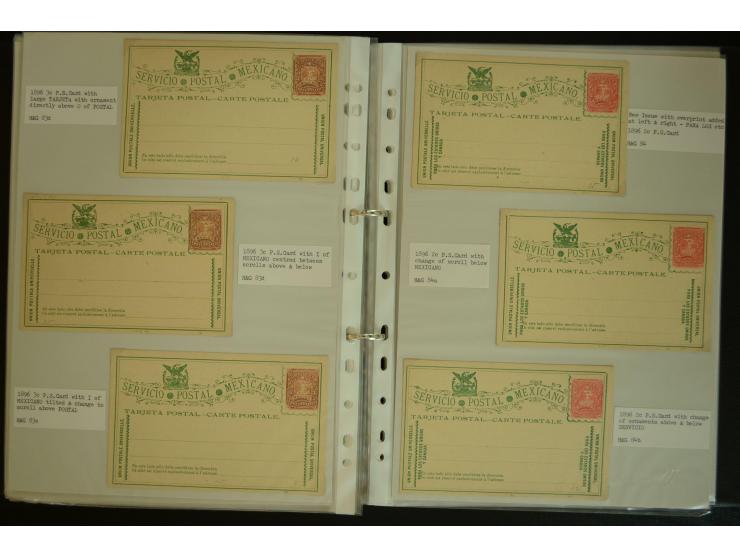 1856/1923, Posten Briefe, Briefteile und viele Ganzsachen, die Briefe und Briefteile alle sign. A. Diena