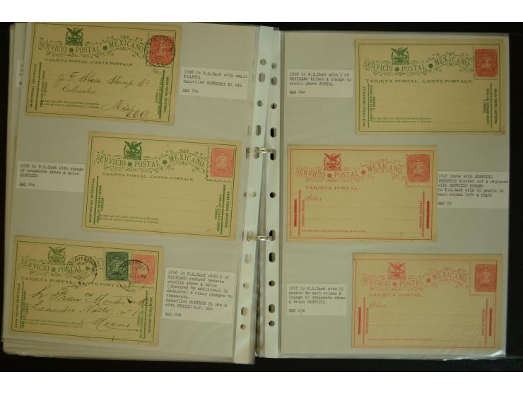 1856/1923, Posten Briefe, Briefteile und viele Ganzsachen, die Briefe und Briefteile alle sign. A. Diena