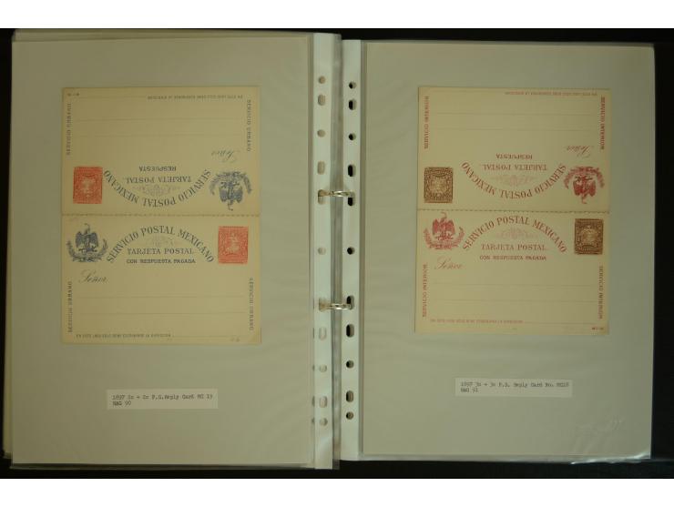 1856/1923, Posten Briefe, Briefteile und viele Ganzsachen, die Briefe und Briefteile alle sign. A. Diena