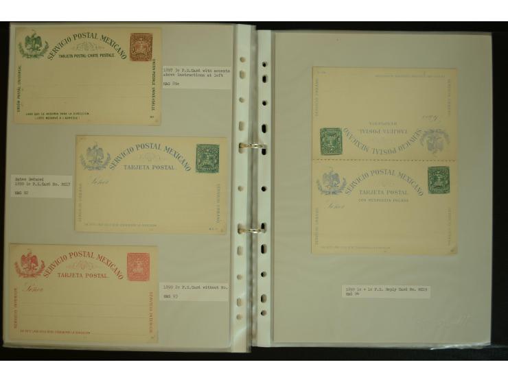 1856/1923, Posten Briefe, Briefteile und viele Ganzsachen, die Briefe und Briefteile alle sign. A. Diena