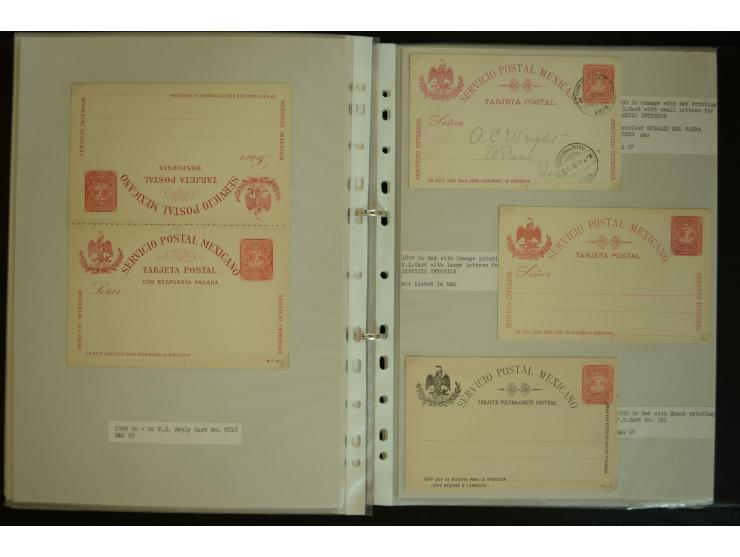 1856/1923, Posten Briefe, Briefteile und viele Ganzsachen, die Briefe und Briefteile alle sign. A. Diena