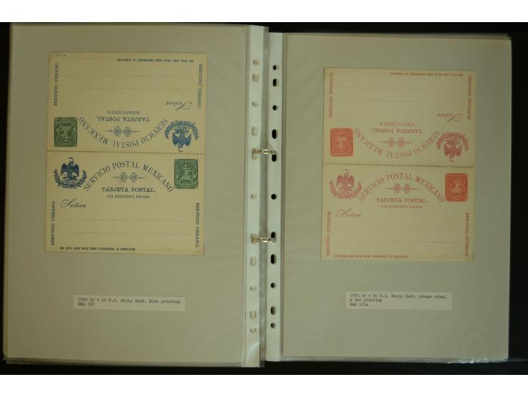 1856/1923, Posten Briefe, Briefteile und viele Ganzsachen, die Briefe und Briefteile alle sign. A. Diena