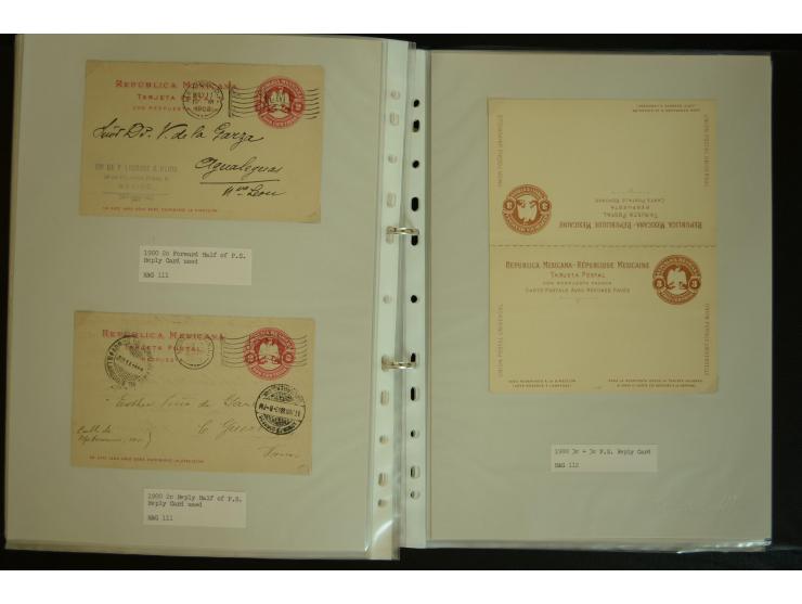 1856/1923, Posten Briefe, Briefteile und viele Ganzsachen, die Briefe und Briefteile alle sign. A. Diena