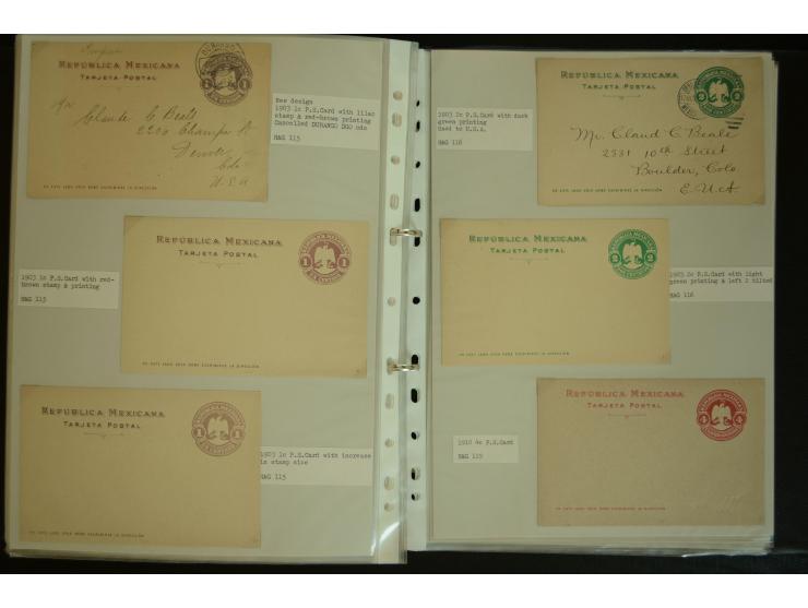 1856/1923, Posten Briefe, Briefteile und viele Ganzsachen, die Briefe und Briefteile alle sign. A. Diena