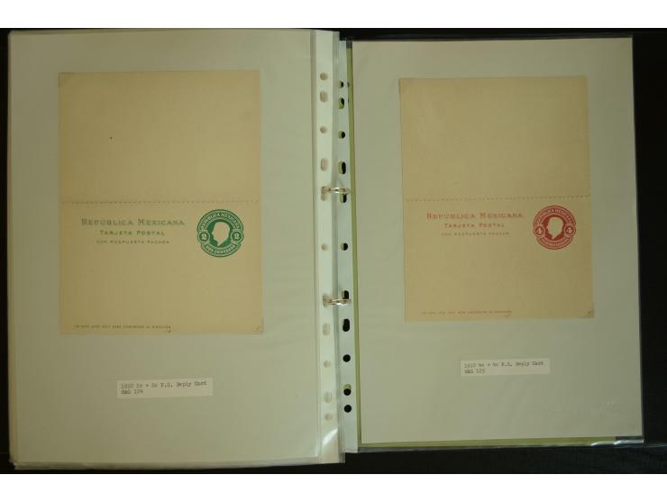 1856/1923, Posten Briefe, Briefteile und viele Ganzsachen, die Briefe und Briefteile alle sign. A. Diena