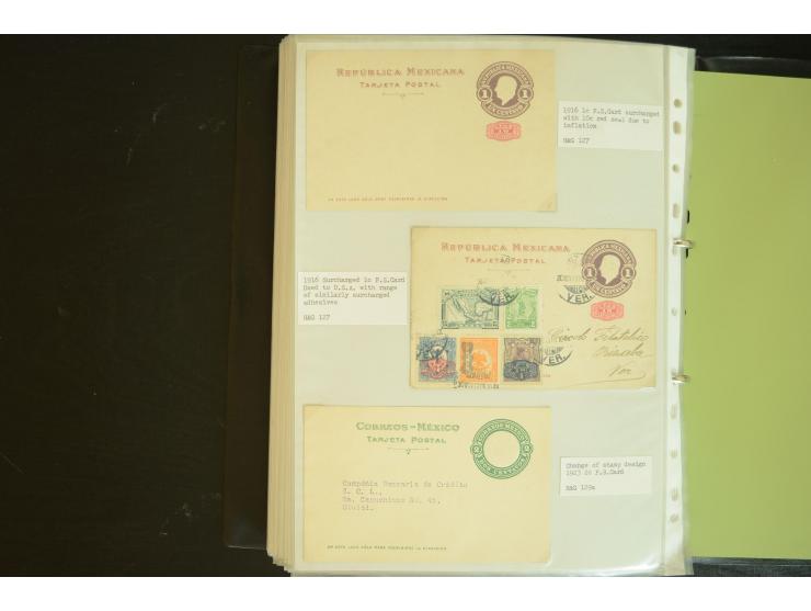 1856/1923, Posten Briefe, Briefteile und viele Ganzsachen, die Briefe und Briefteile alle sign. A. Diena