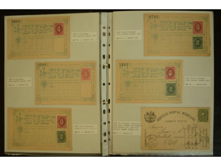1856/1923, Posten Briefe, Briefteile und viele Ganzsachen, die Briefe und Briefteile alle sign. A. Diena