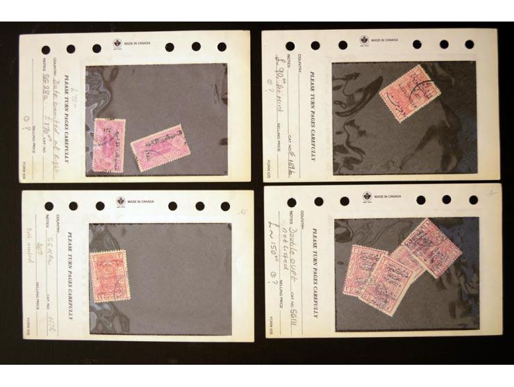 1916/91, postfrischer, ungebrauchter und gestempelter Bestand mit Hedschas und Nedschd, dabei gute Ausgaben, Abarten wie kopf