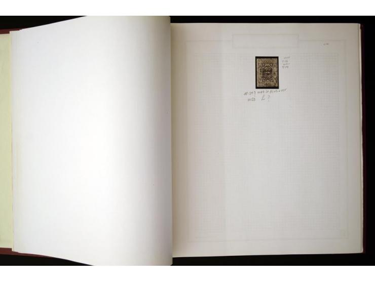 1916/91, postfrischer, ungebrauchter und gestempelter Bestand mit Hedschas und Nedschd, dabei gute Ausgaben, Abarten wie kopf