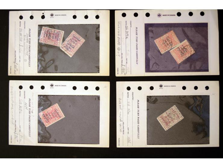 1916/91, postfrischer, ungebrauchter und gestempelter Bestand mit Hedschas und Nedschd, dabei gute Ausgaben, Abarten wie kopf