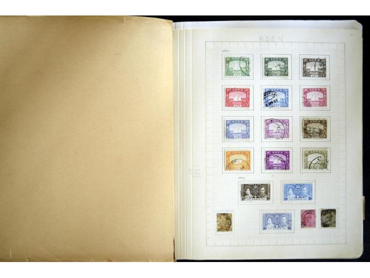 1870/1980, interessante Partie mit Teilsammlungen und Doubletten, Schwerpunkt Asien mit Thailand, China, Pakistan, Japan und 