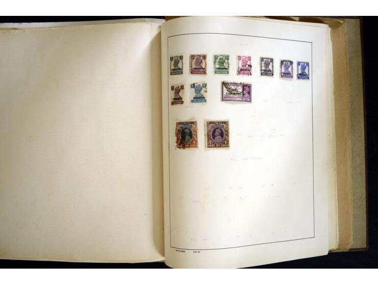 1870/1980, interessante Partie mit Teilsammlungen und Doubletten, Schwerpunkt Asien mit Thailand, China, Pakistan, Japan und 