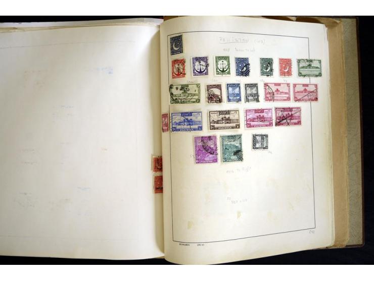 1870/1980, interessante Partie mit Teilsammlungen und Doubletten, Schwerpunkt Asien mit Thailand, China, Pakistan, Japan und 