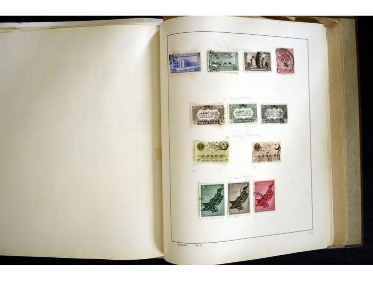 1870/1980, interessante Partie mit Teilsammlungen und Doubletten, Schwerpunkt Asien mit Thailand, China, Pakistan, Japan und 