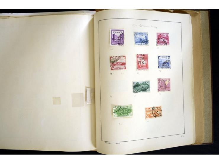 1870/1980, interessante Partie mit Teilsammlungen und Doubletten, Schwerpunkt Asien mit Thailand, China, Pakistan, Japan und 