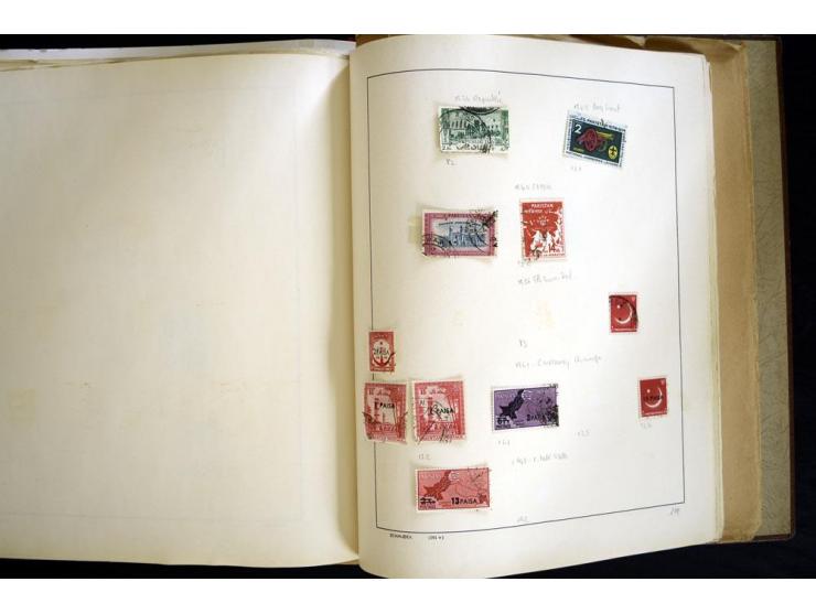 1870/1980, interessante Partie mit Teilsammlungen und Doubletten, Schwerpunkt Asien mit Thailand, China, Pakistan, Japan und 