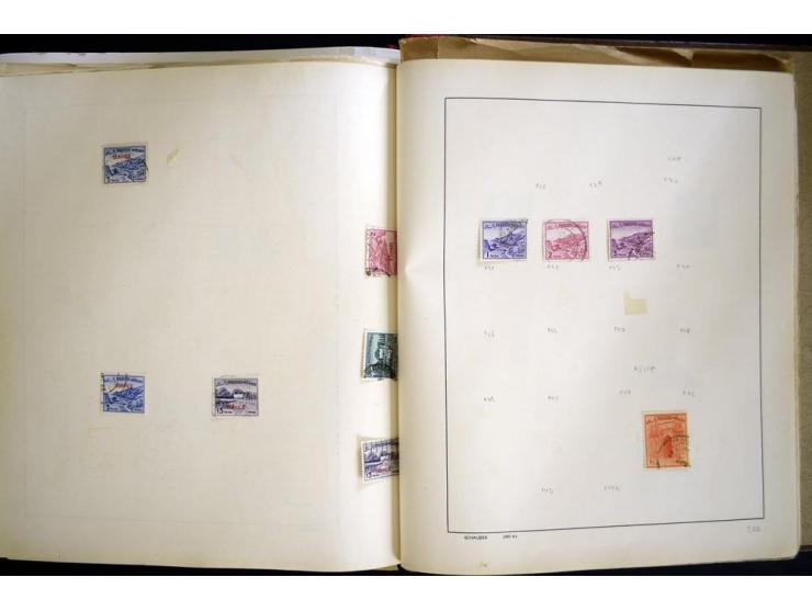 1870/1980, interessante Partie mit Teilsammlungen und Doubletten, Schwerpunkt Asien mit Thailand, China, Pakistan, Japan und 
