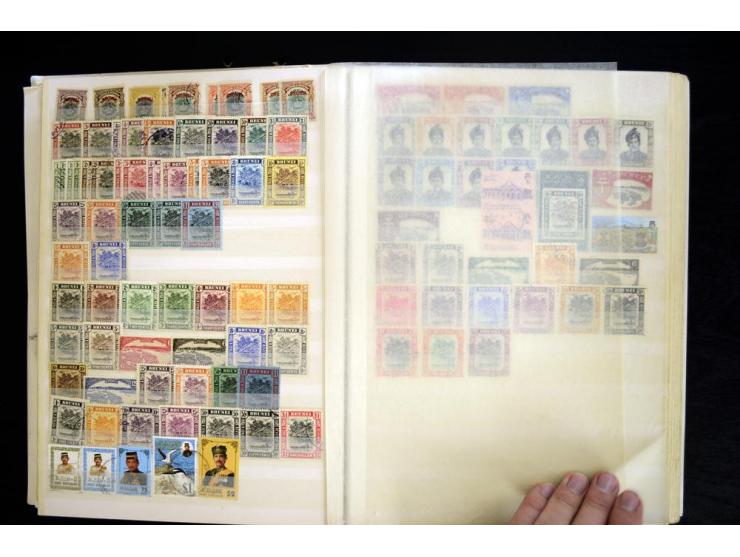 1870/1980, interessante Partie mit Teilsammlungen und Doubletten, Schwerpunkt Asien mit Thailand, China, Pakistan, Japan und 