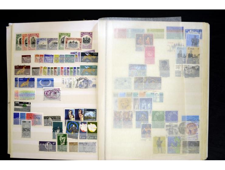 1870/1980, interessante Partie mit Teilsammlungen und Doubletten, Schwerpunkt Asien mit Thailand, China, Pakistan, Japan und 