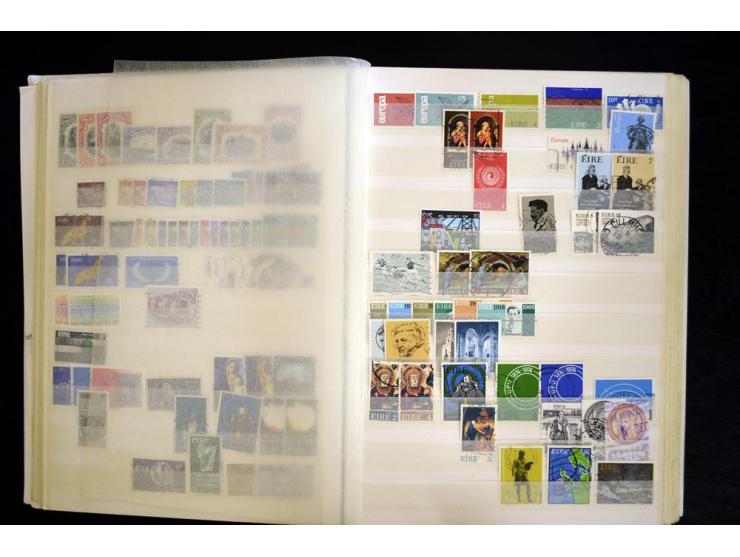 1870/1980, interessante Partie mit Teilsammlungen und Doubletten, Schwerpunkt Asien mit Thailand, China, Pakistan, Japan und 