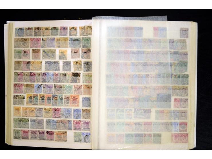 1870/1980, interessante Partie mit Teilsammlungen und Doubletten, Schwerpunkt Asien mit Thailand, China, Pakistan, Japan und 