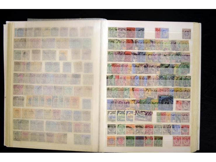 1870/1980, interessante Partie mit Teilsammlungen und Doubletten, Schwerpunkt Asien mit Thailand, China, Pakistan, Japan und 