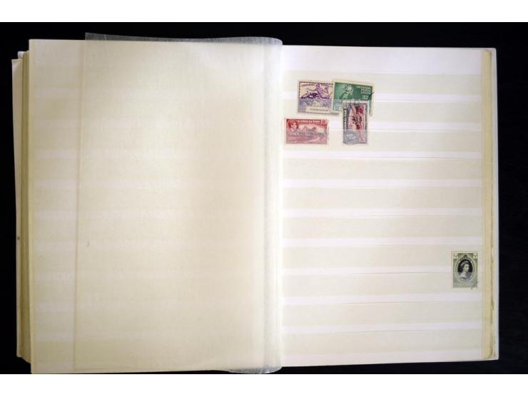 1870/1980, interessante Partie mit Teilsammlungen und Doubletten, Schwerpunkt Asien mit Thailand, China, Pakistan, Japan und 