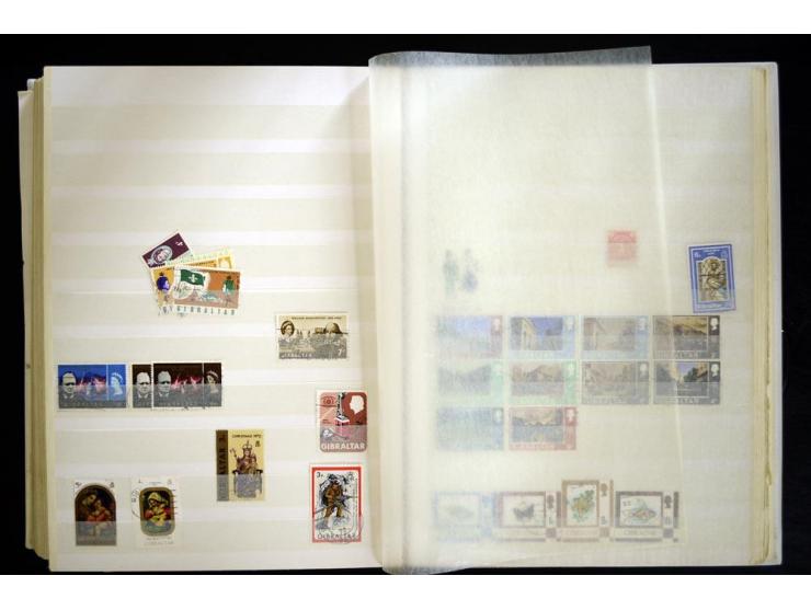 1870/1980, interessante Partie mit Teilsammlungen und Doubletten, Schwerpunkt Asien mit Thailand, China, Pakistan, Japan und 