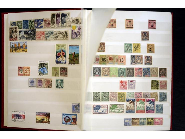 1870/1980, interessante Partie mit Teilsammlungen und Doubletten, Schwerpunkt Asien mit Thailand, China, Pakistan, Japan und 