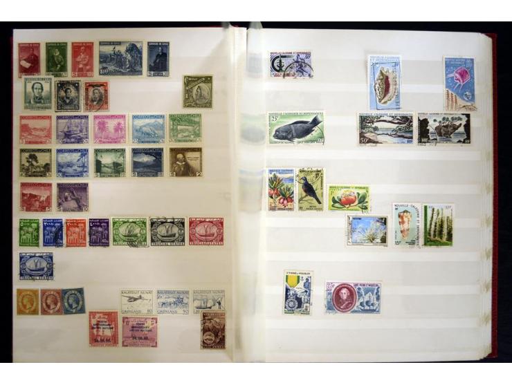 1870/1980, interessante Partie mit Teilsammlungen und Doubletten, Schwerpunkt Asien mit Thailand, China, Pakistan, Japan und 