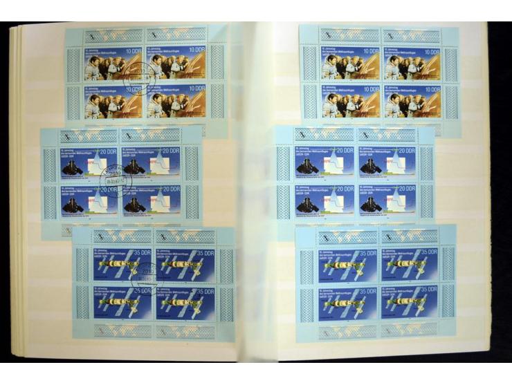 1870/1980, interessante Partie mit Teilsammlungen und Doubletten, Schwerpunkt Asien mit Thailand, China, Pakistan, Japan und 