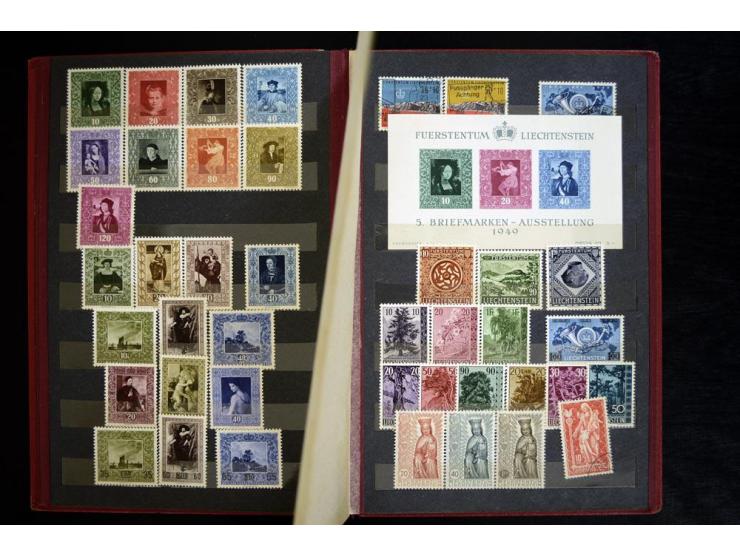 1870/1980, interessante Partie mit Teilsammlungen und Doubletten, Schwerpunkt Asien mit Thailand, China, Pakistan, Japan und 