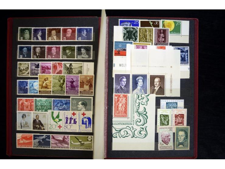 1870/1980, interessante Partie mit Teilsammlungen und Doubletten, Schwerpunkt Asien mit Thailand, China, Pakistan, Japan und 