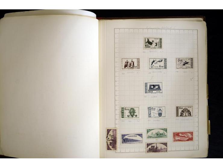1870/1980, interessante Partie mit Teilsammlungen und Doubletten, Schwerpunkt Asien mit Thailand, China, Pakistan, Japan und 