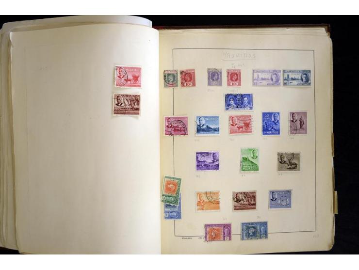 1870/1980, interessante Partie mit Teilsammlungen und Doubletten, Schwerpunkt Asien mit Thailand, China, Pakistan, Japan und 