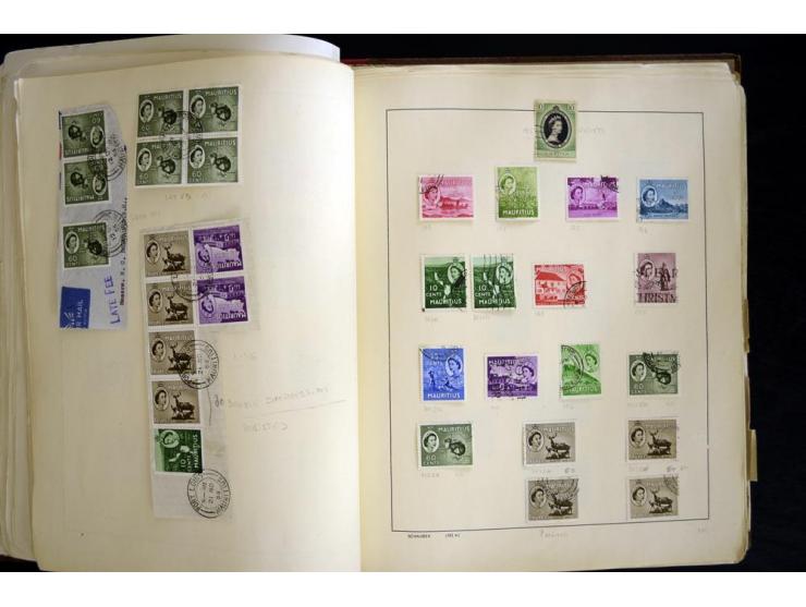 1870/1980, interessante Partie mit Teilsammlungen und Doubletten, Schwerpunkt Asien mit Thailand, China, Pakistan, Japan und 