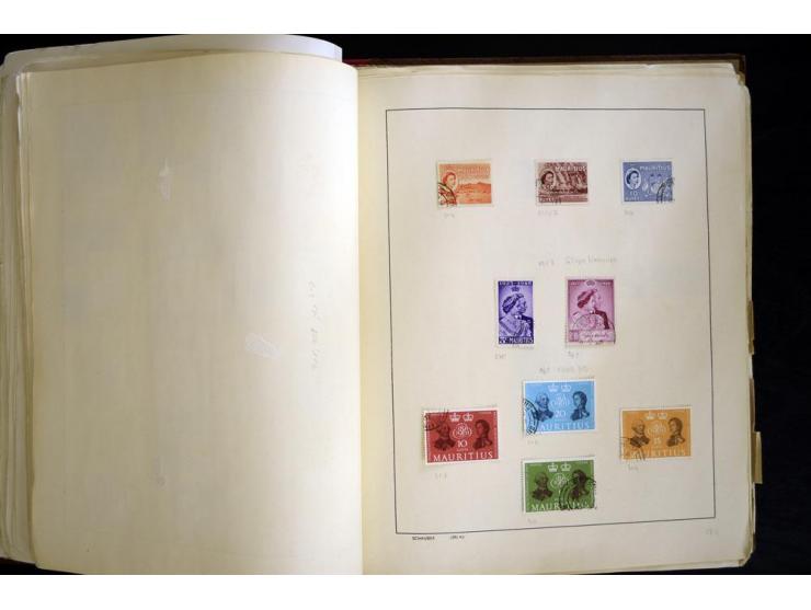 1870/1980, interessante Partie mit Teilsammlungen und Doubletten, Schwerpunkt Asien mit Thailand, China, Pakistan, Japan und 