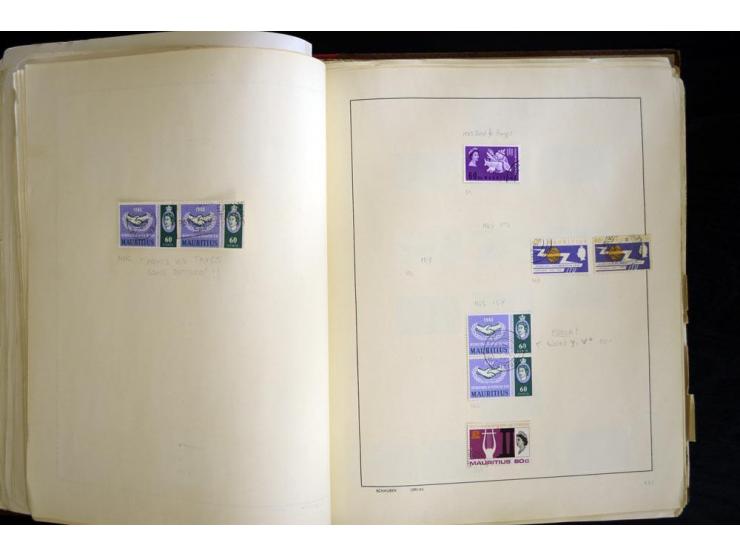 1870/1980, interessante Partie mit Teilsammlungen und Doubletten, Schwerpunkt Asien mit Thailand, China, Pakistan, Japan und 