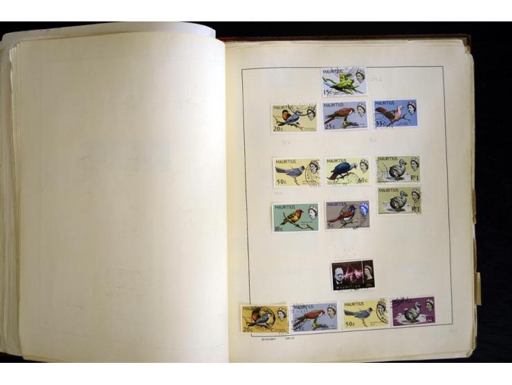 1870/1980, interessante Partie mit Teilsammlungen und Doubletten, Schwerpunkt Asien mit Thailand, China, Pakistan, Japan und 