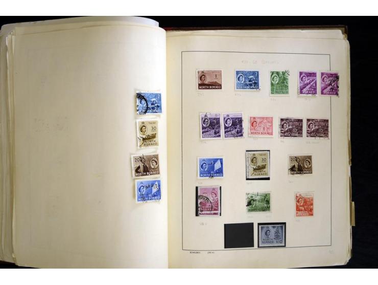 1870/1980, interessante Partie mit Teilsammlungen und Doubletten, Schwerpunkt Asien mit Thailand, China, Pakistan, Japan und 
