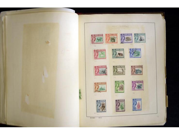1870/1980, interessante Partie mit Teilsammlungen und Doubletten, Schwerpunkt Asien mit Thailand, China, Pakistan, Japan und 