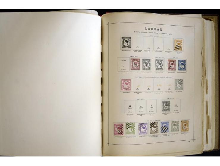 1870/1980, interessante Partie mit Teilsammlungen und Doubletten, Schwerpunkt Asien mit Thailand, China, Pakistan, Japan und 