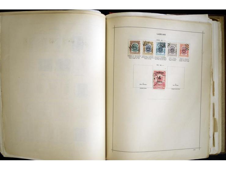 1870/1980, interessante Partie mit Teilsammlungen und Doubletten, Schwerpunkt Asien mit Thailand, China, Pakistan, Japan und 