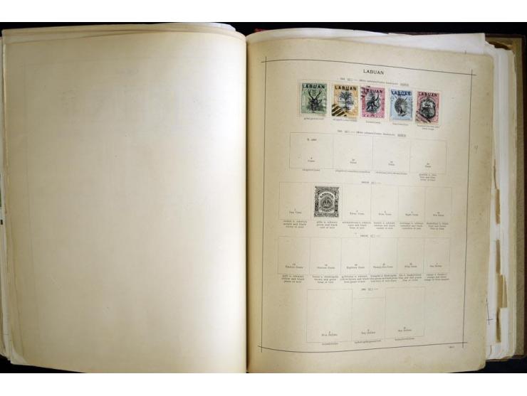 1870/1980, interessante Partie mit Teilsammlungen und Doubletten, Schwerpunkt Asien mit Thailand, China, Pakistan, Japan und 