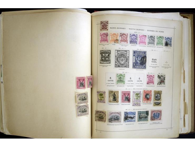1870/1980, interessante Partie mit Teilsammlungen und Doubletten, Schwerpunkt Asien mit Thailand, China, Pakistan, Japan und 